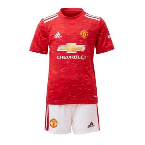 Trikot Manchester United Heim Kinder 2020-21